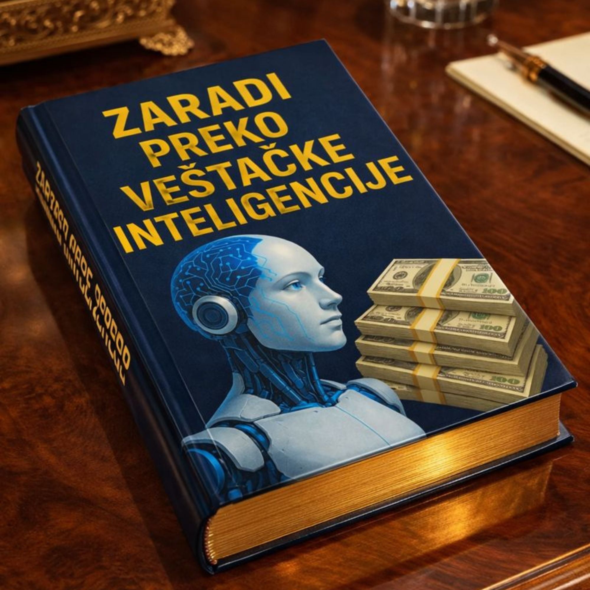 Kako zaraditi uz pomoc vestacke inteligencije